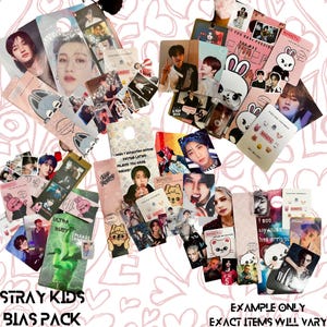 Stray Kids Mystery Packs *Pick a bias or OT8* SKZ bias packs