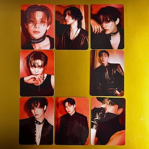 ATEEZ Goldene Stunde OT8 LOMO Karten Set