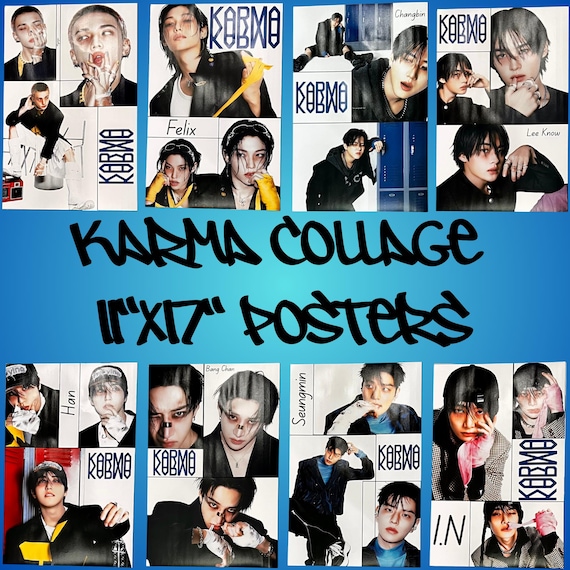 KARMA 11”x17” Posters Stray Kids - Etsy