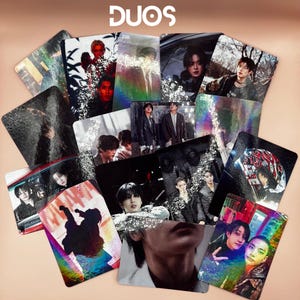 Duos LOMO Karte Stray Kids Sammelkarte