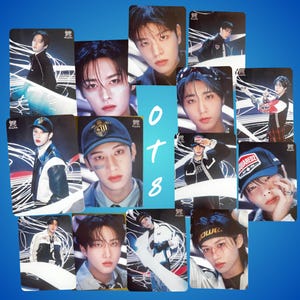 DominAte World Tour OT8 LOMO Card Set of Stray Kids 8 Cards SKZ