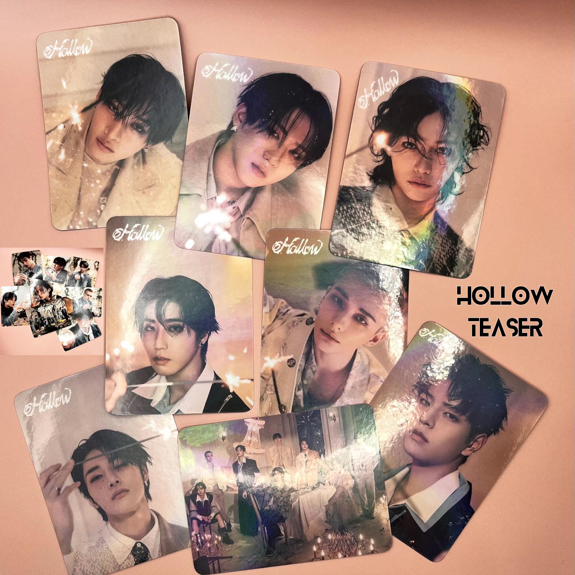 Hollow Teaser Cards LOMO Card Stray Kids Trading Card