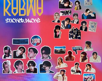 95-delige SK KARMA Fotokaarten Set – 55 Unieke Kaarten + 40 Stickers – Voor Fans, Verjaardag, Kerst – 5,3x8,4 Cm