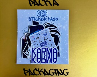 KARMA Sticker Pack (13) Die Cut Stray Kids - Etsy