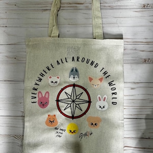 Stray Kids Skzoo Tote Bag - Etsy