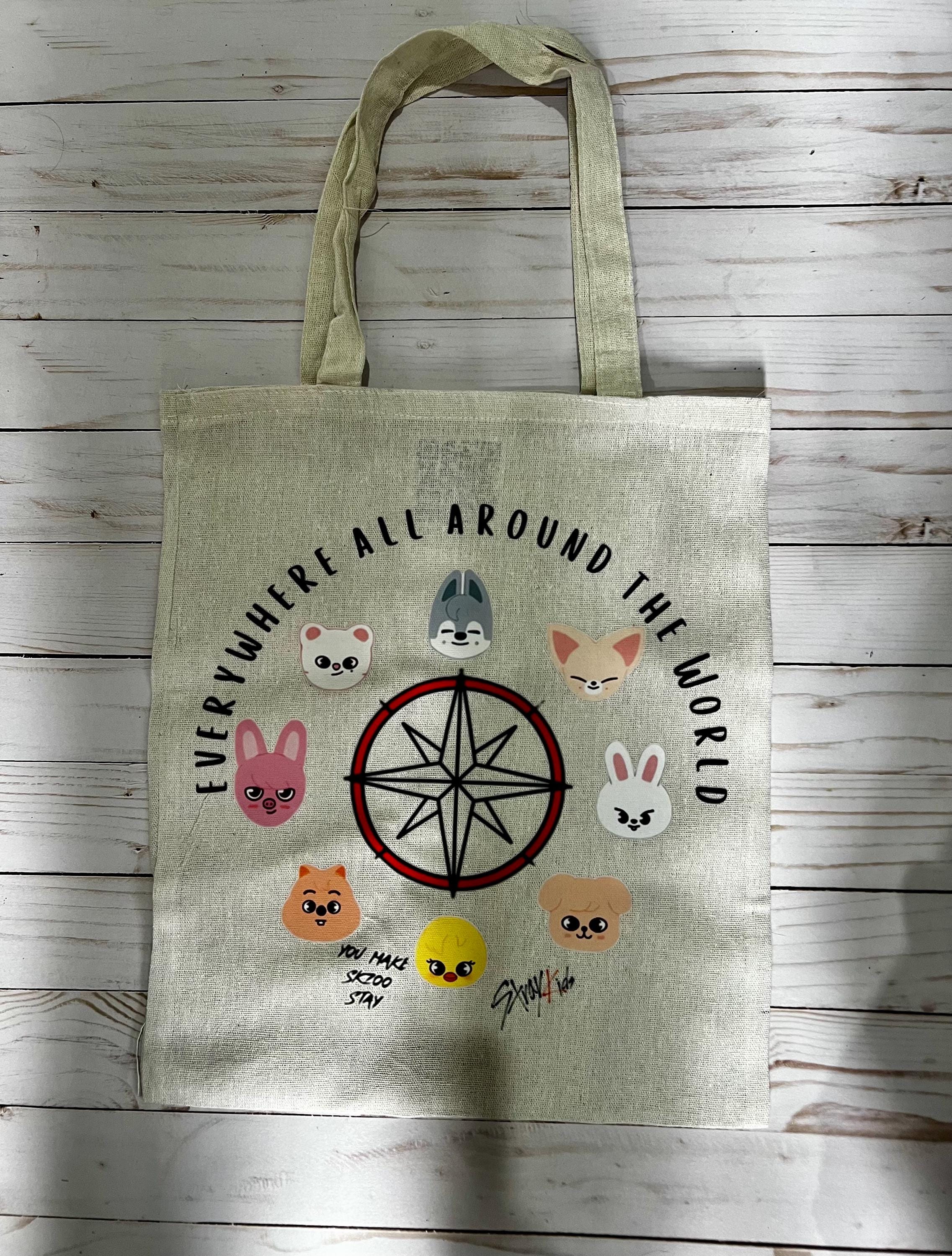 Stray Kids Skzoo Tote Bag - Etsy