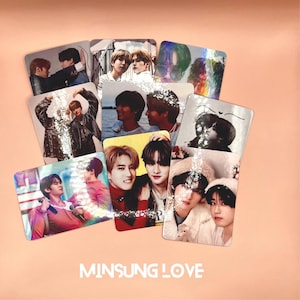 Minsung Love Collection LOMO Karte Stray Kids Trading Card
