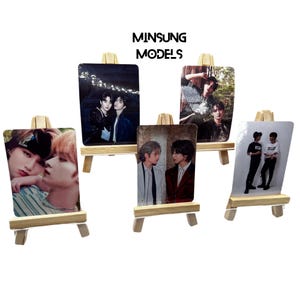 Minsung Models Collection LOMO Karte Stray Kids Trading Card