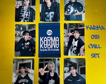Stray Kids SKZ Karma Jyp Japan Pob -preorder - Etsy