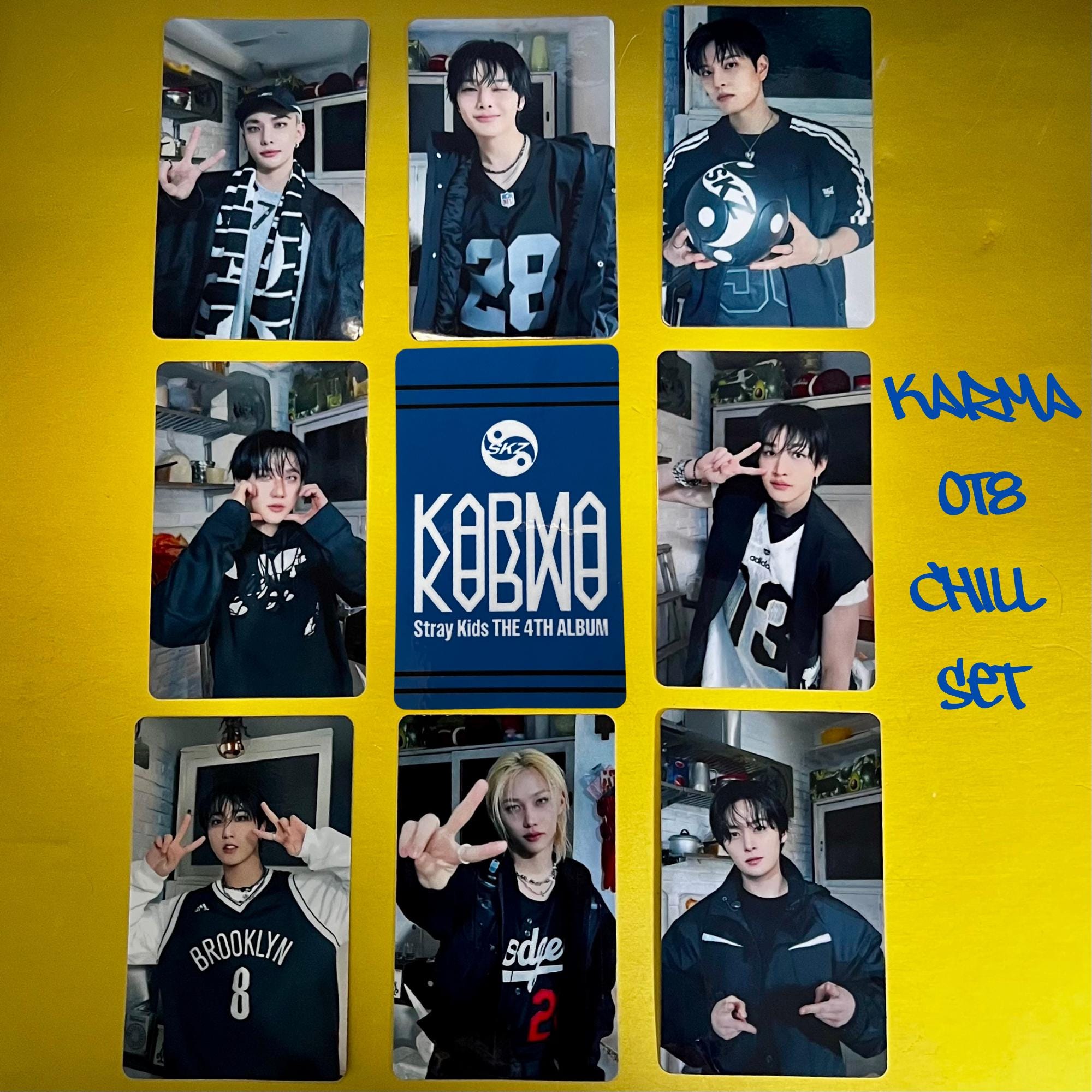Carte Kpop Sk-z Photo Idole Stray-Kiids Cartes à Collectionner « DO IT » - Cartes à Cartes Carte Kpop Sk-z Photo Idole Stray-Kiids Cartes à Collectionner « DO IT » - Cartes à Cartes