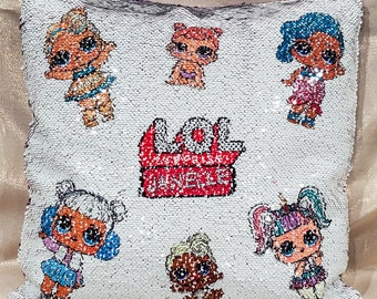 lol doll cushions