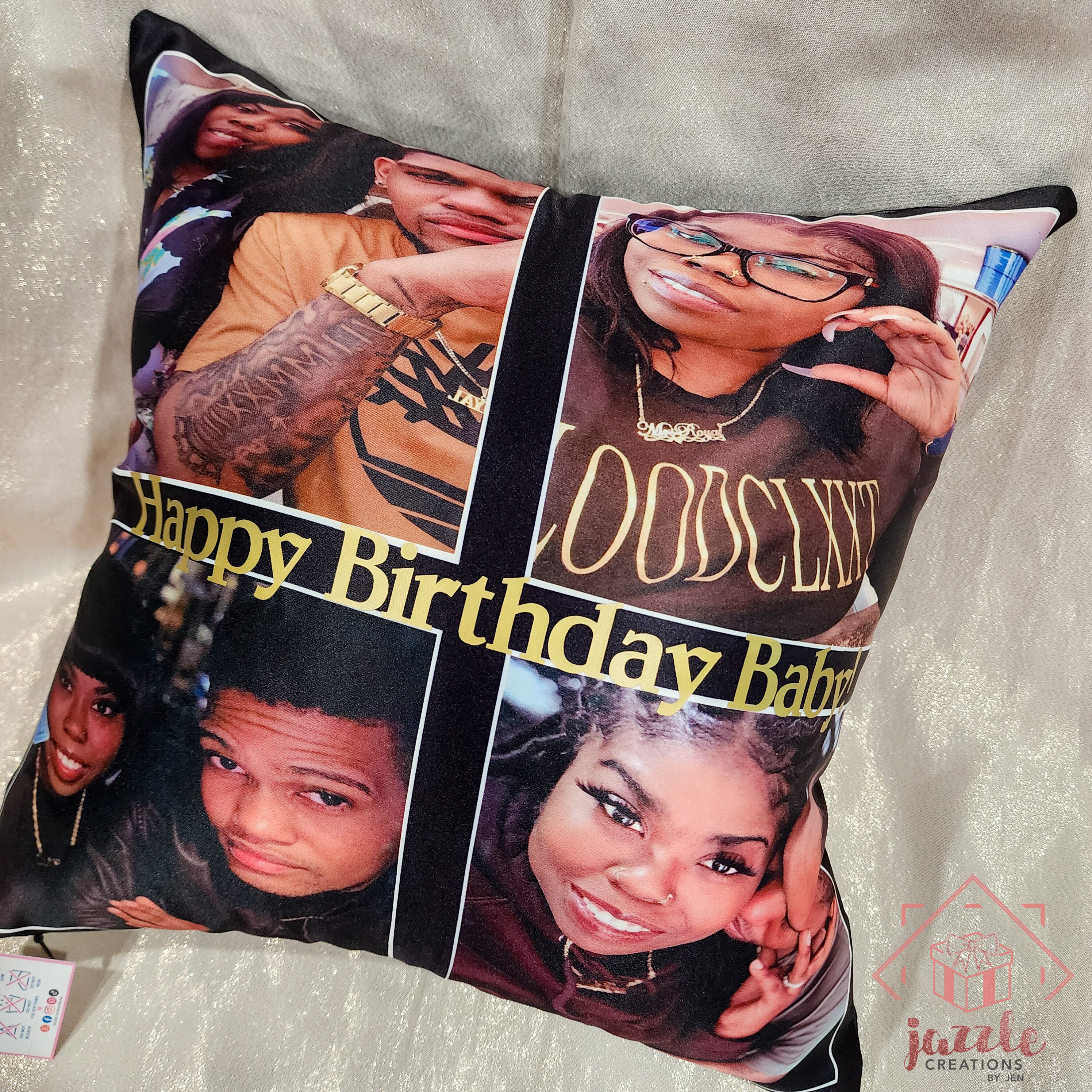 My picture outlet cushions