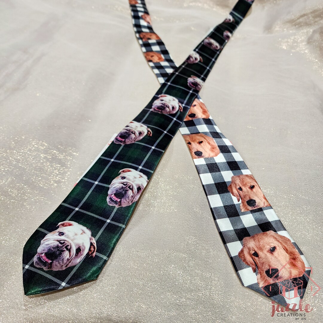 personalized neck ties
