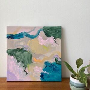 Stratocumulus - original acrylic art on canvas