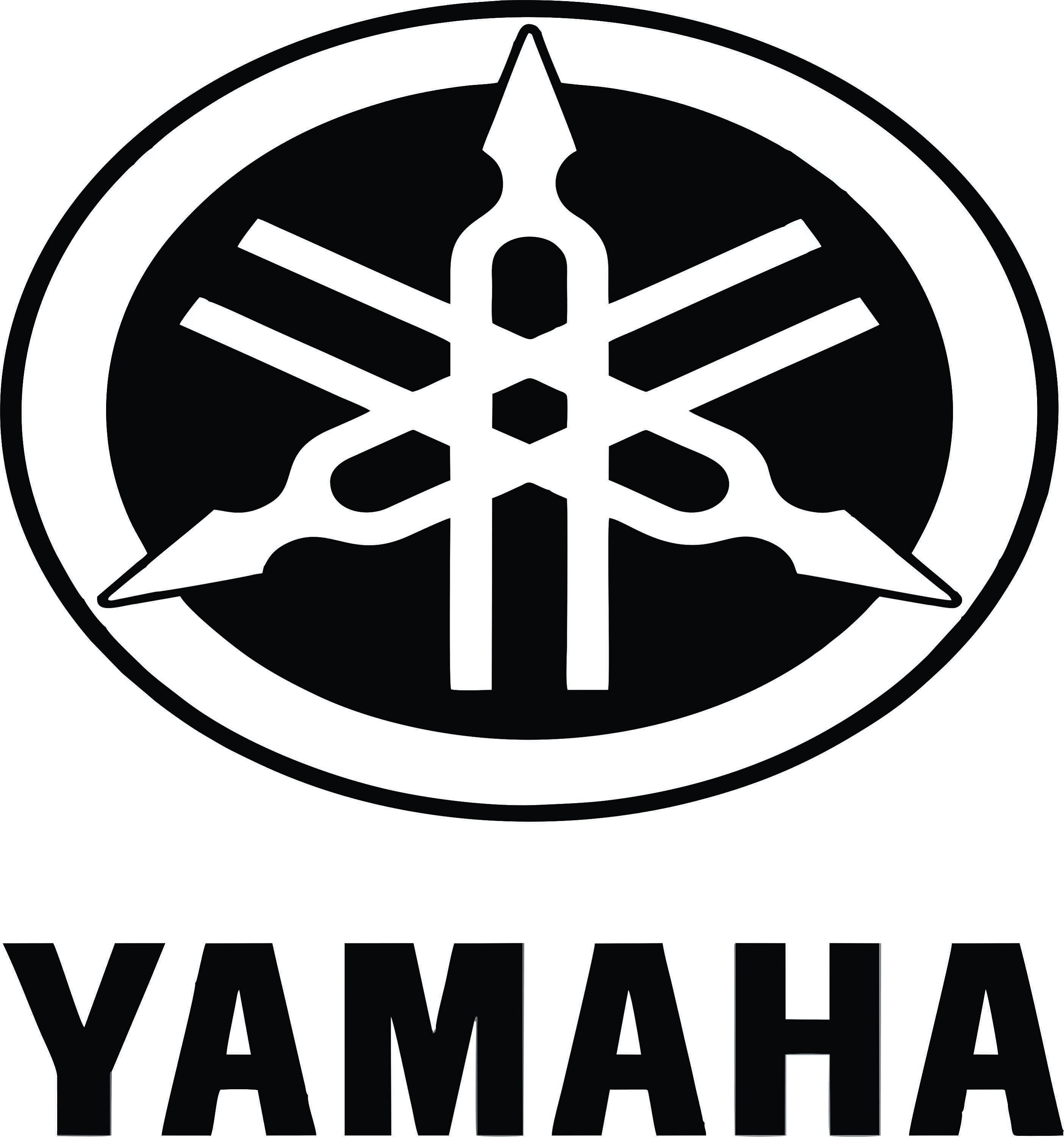 BOAT Sticker Yamaha Small Etsy