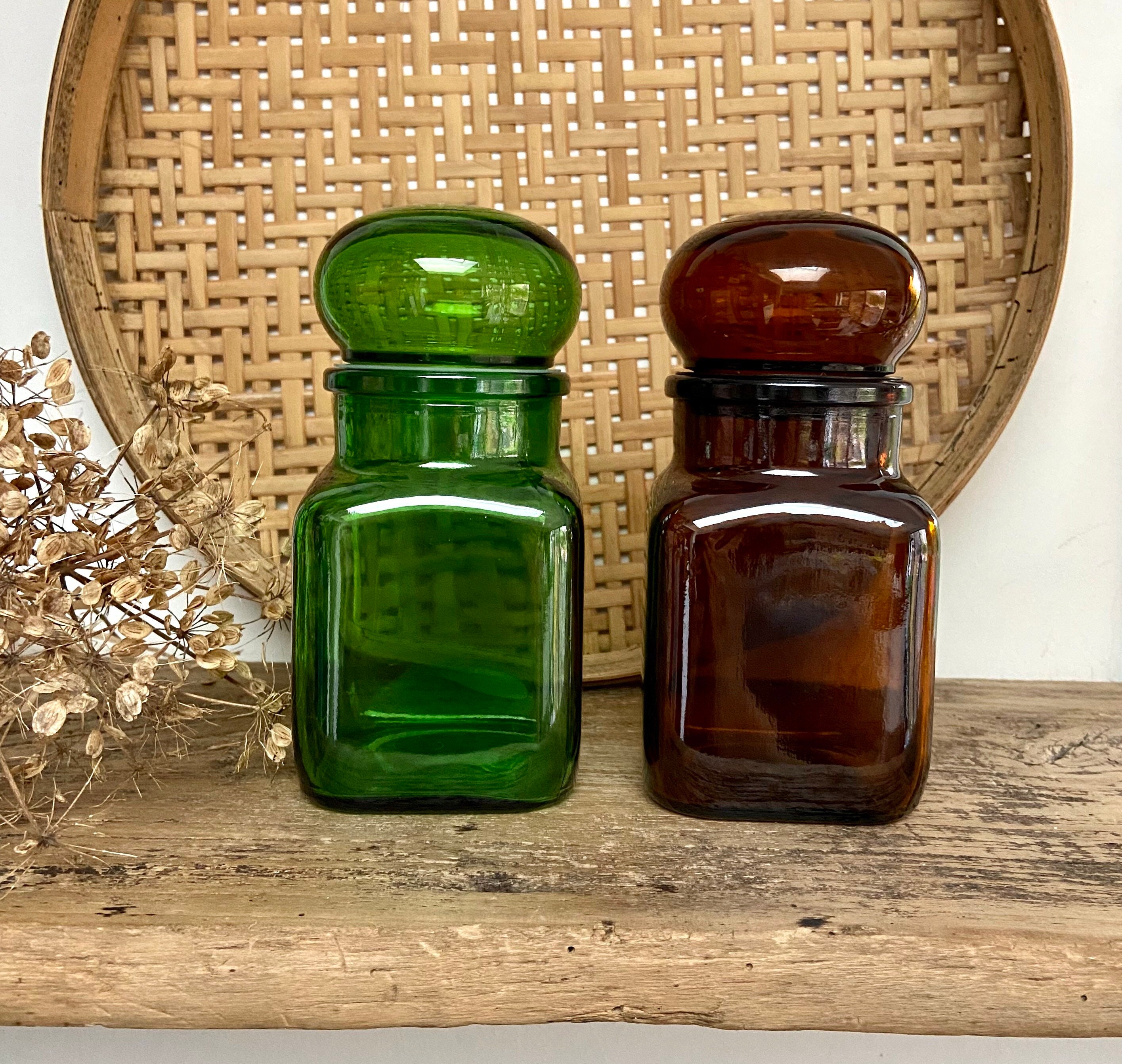 2 Bocaux à Épices Vintage