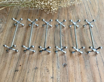 12 Portes-couteaux faisans - Arts de la table