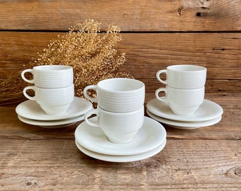 6 tasses Villeroy & Boch