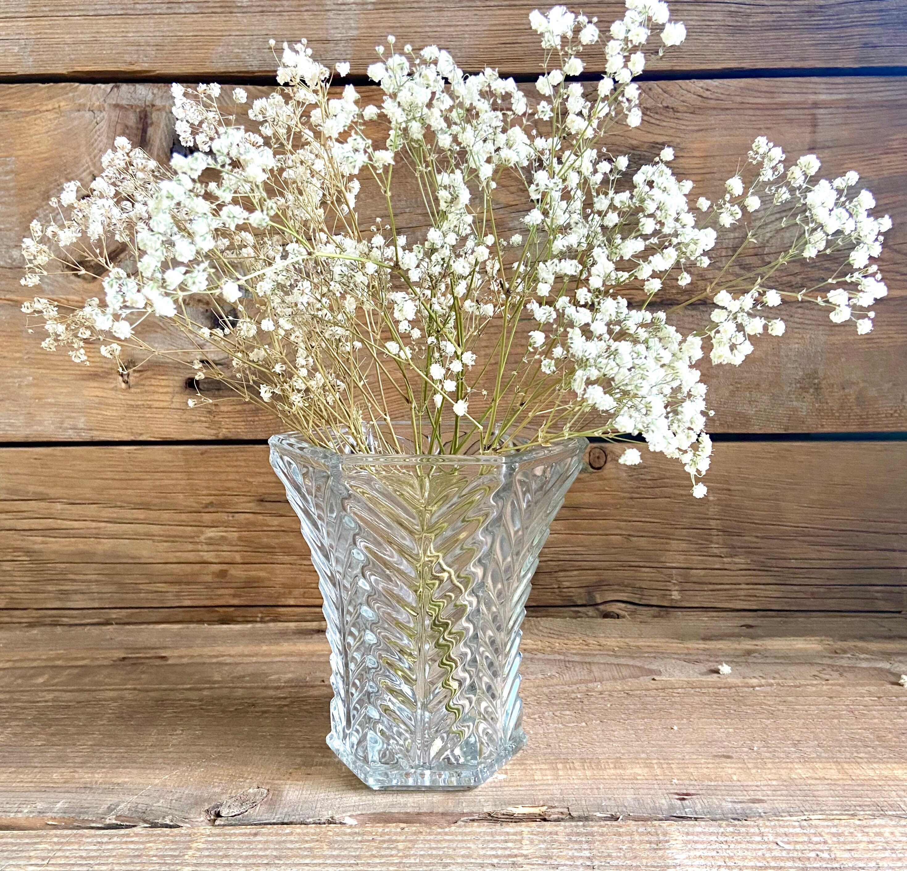 Vase Vintage en Verre