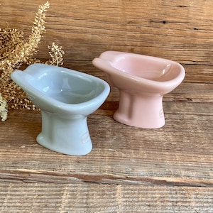 Bidet-Werbeaschenbecher „Selles“.