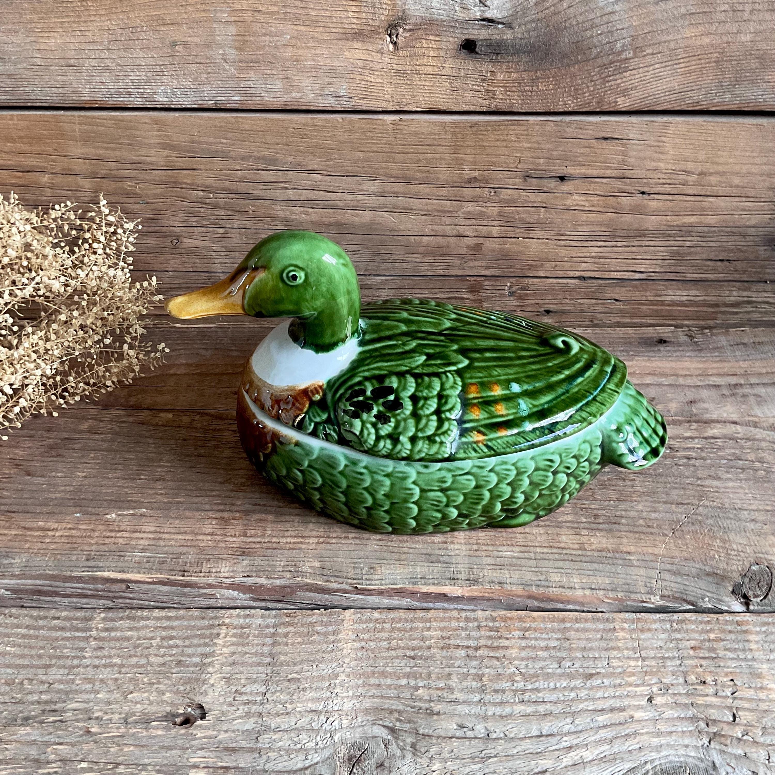 Terrine Canard Michel CAUGANT Vintage - Etsy