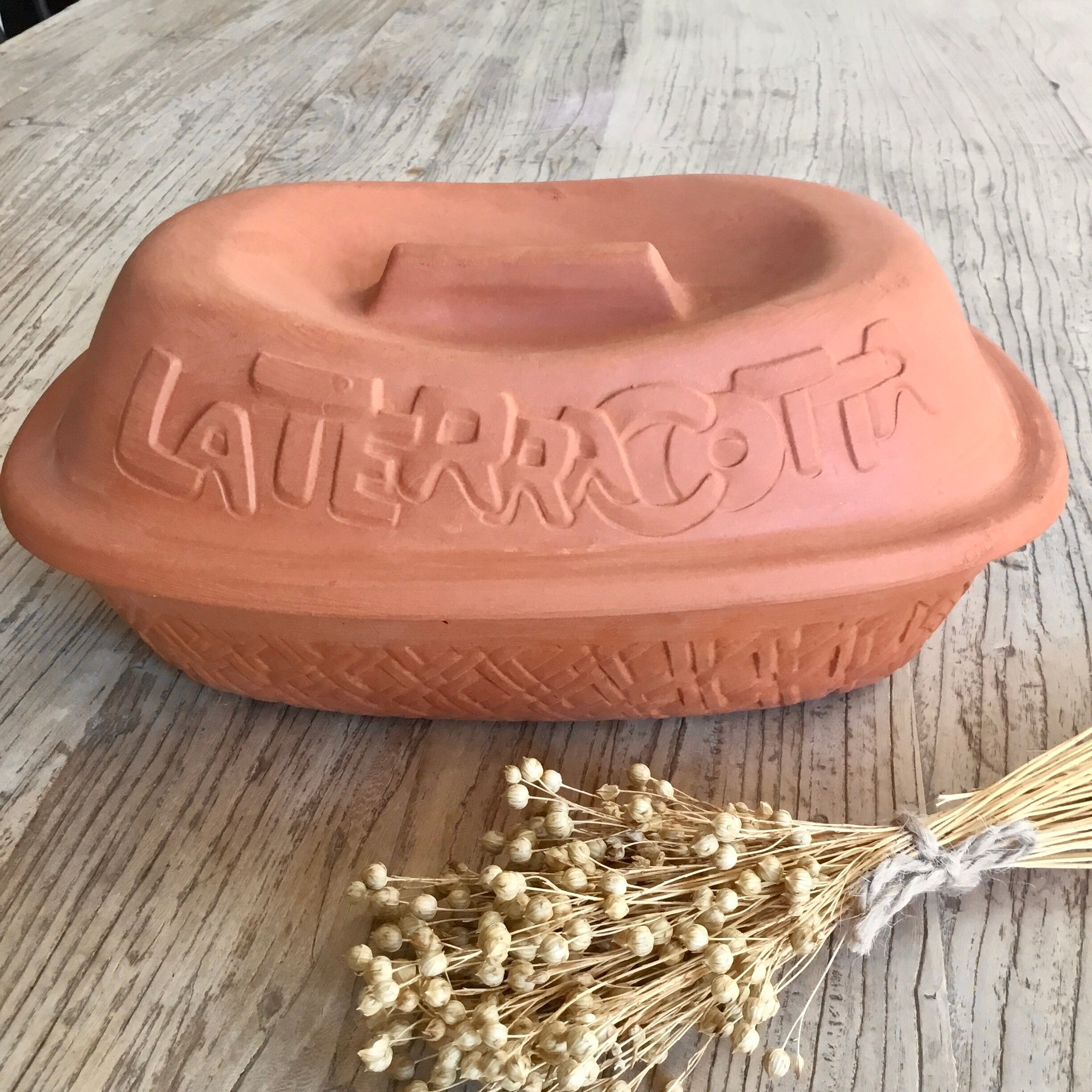 Cocotte Terracotta Made in Italy Vintage