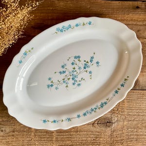 Lot de 2 plats en arcopal ambré vintage made in france shell