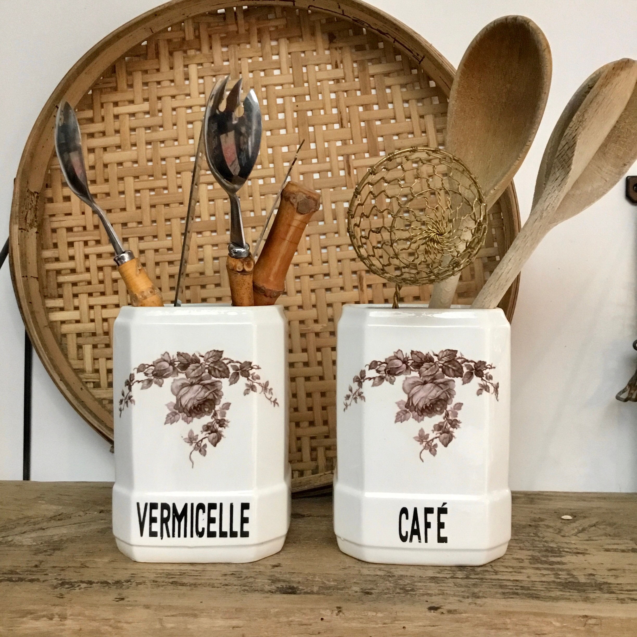 Pots à Épices Vintage