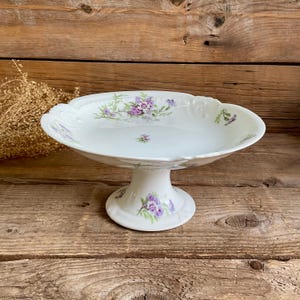 Vintage Limoges Porzellan Obstschale