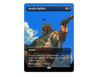 MTG PROXY Deadly Rollick