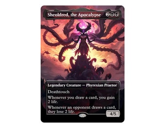 MTG PROXY Sheoldred, el Apocalipsis