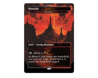 Crypte de sang MTG PROXY (Mustafar)