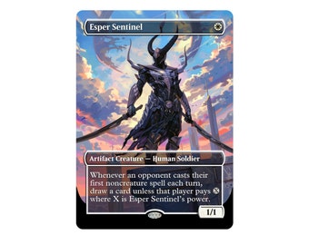 MTG PROXY Esper Sentinel