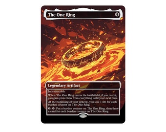 MTG PROXY Der Eine Ring