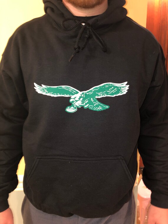 eagles throwback sweatshirt