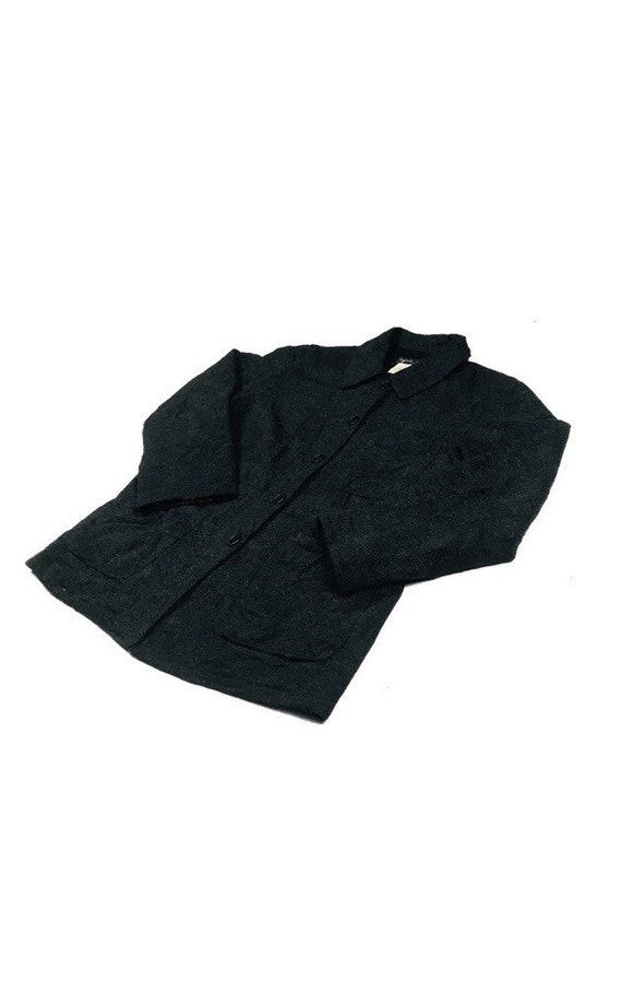 Vintage Agnes B. Paris Laine Wool Jacket Japan Famous Designer