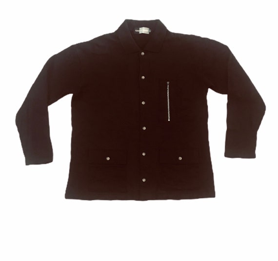 Kansai Man by Kansai Yamamoto Button Down Shirt Sw