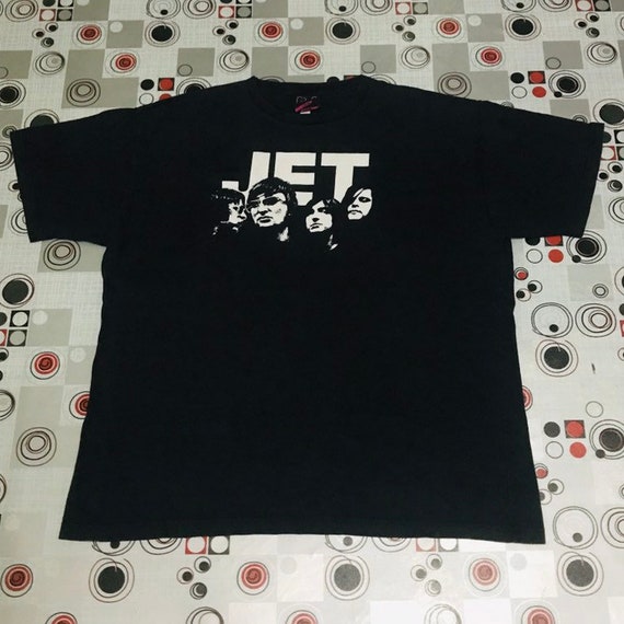 Vintage Jet US Club Tour 2006 T-shirt 