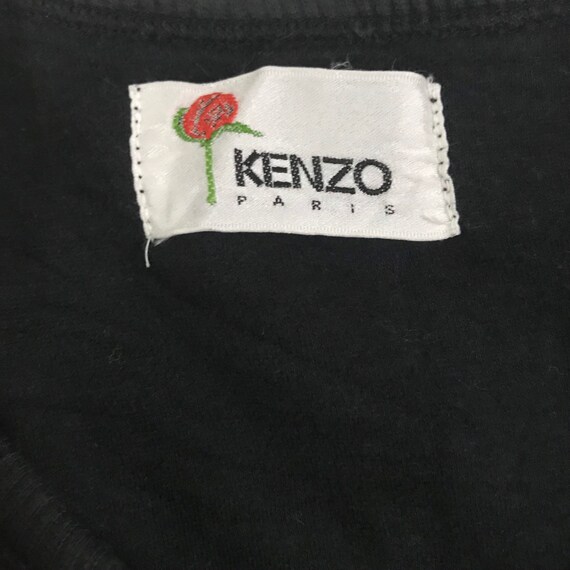 Vintage Kenzo Paris Floral Sweater - image 3
