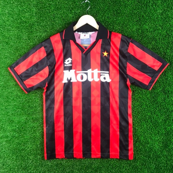 ac milan lotto jersey