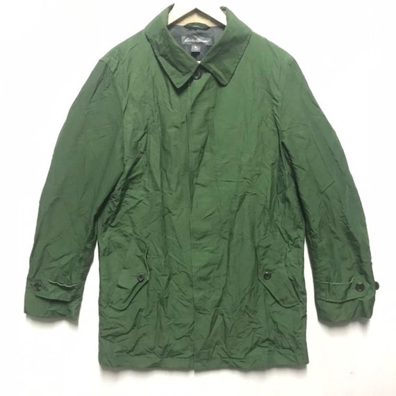 Eddie Bauer Green Jackets Parkas