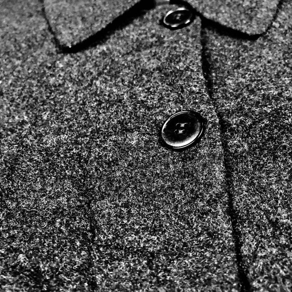 Vintage Agnes B. Paris Laine Wool Jacket Japan Famous Designer