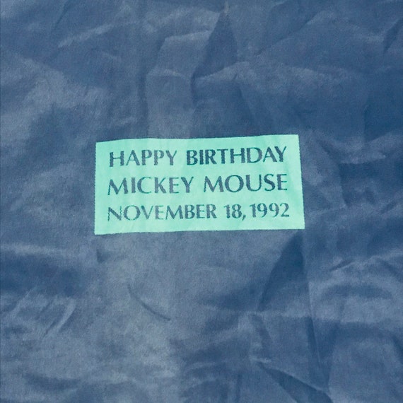 Rare and Collectables! Vintage Happy Birthday Mic… - image 4