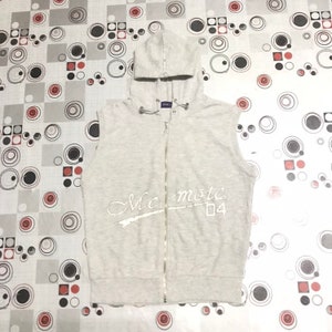 Luxury MCM Sleeveless Hoodie Zip Ups OTC Design
