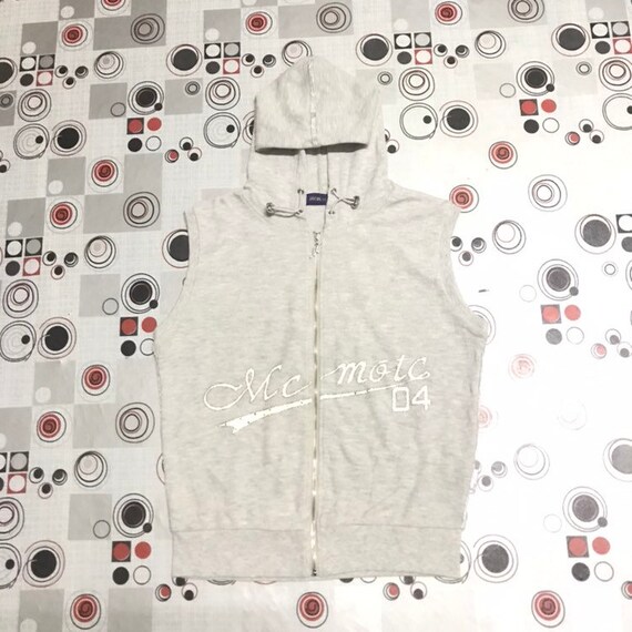 Luxury MCM Sleeveless Hoodie Zip Ups OTC Design Etsy