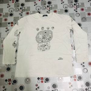 Vintage Ne-net x Suzuki Hiroyuki by Issey Miyake Long Sleeve T-Shirt
