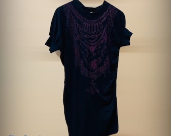 Vivienne Westwood Red Label blouse met kettingprint Seditionaries gotische stijl