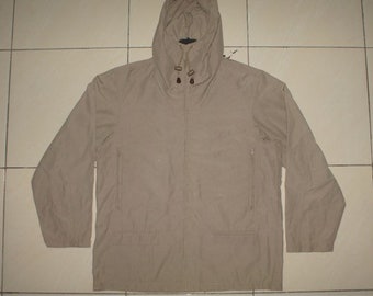 Chaqueta parka táctica con capucha Kenzo Jeans en beige