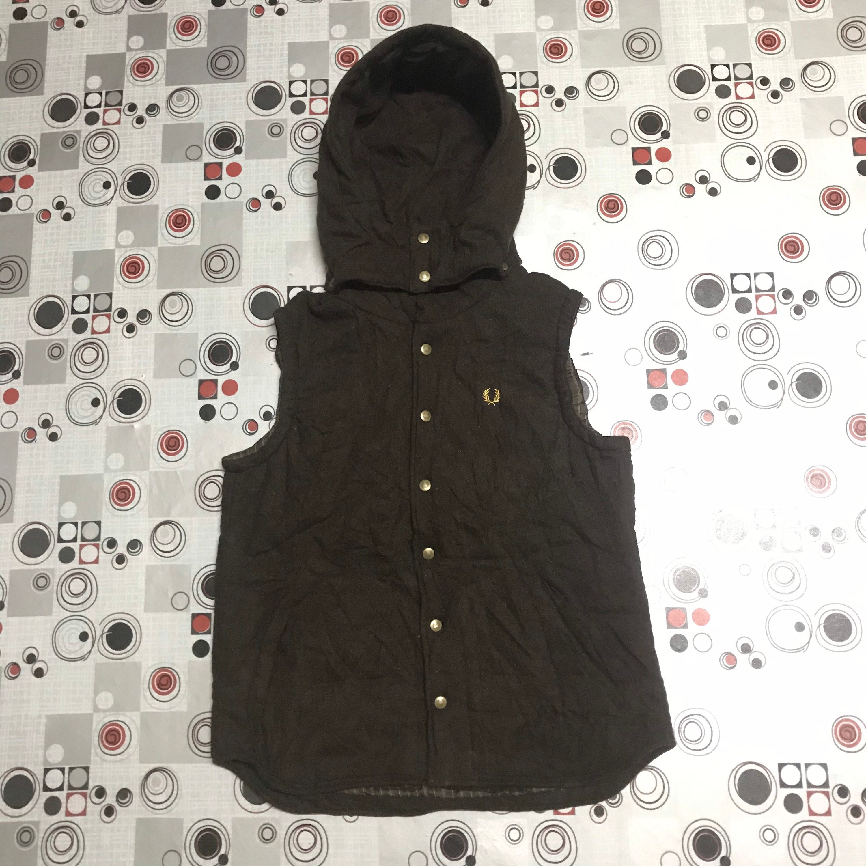 Fred Perry Vest - Etsy