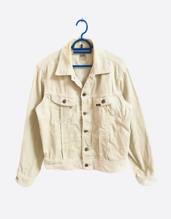 Vintage Lee Westerner Sanforized Corduroy Jackets